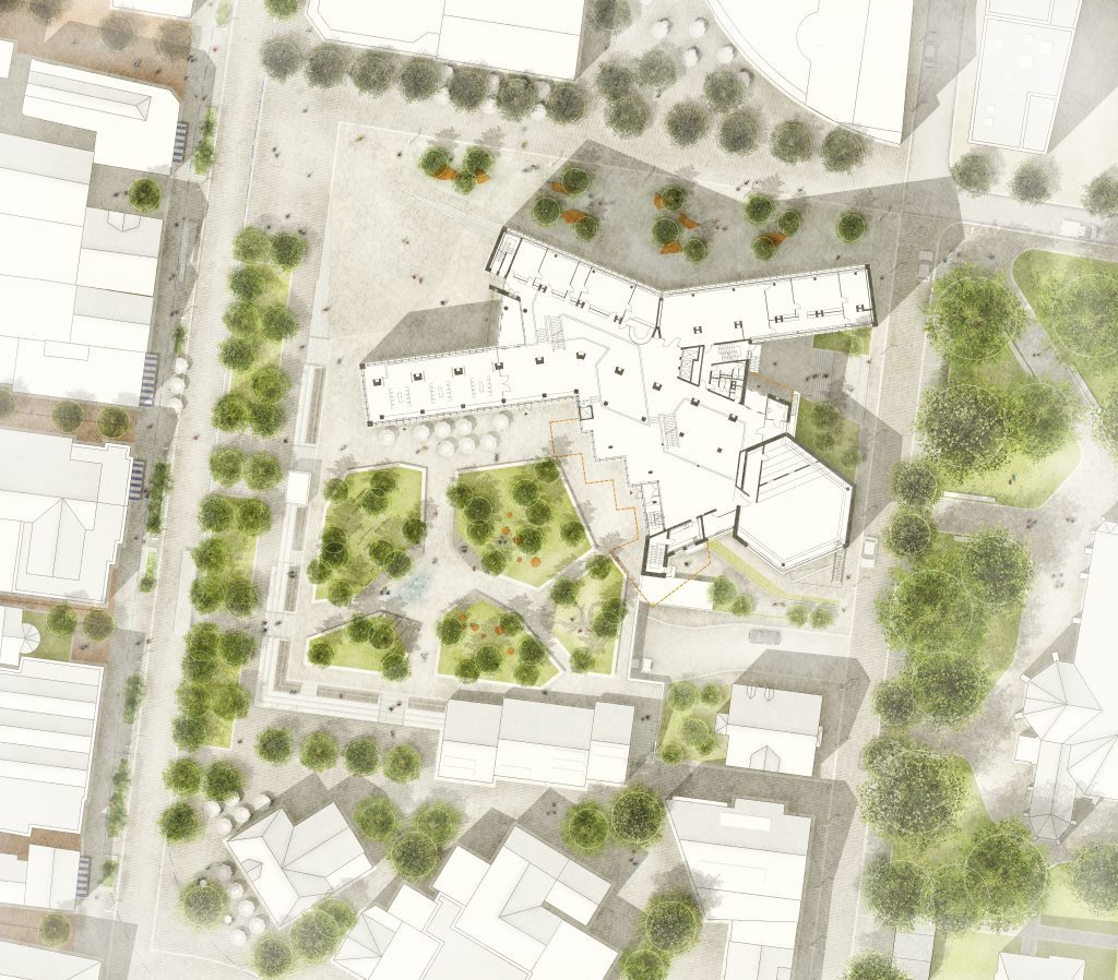 Rathausplatz Heidenheim